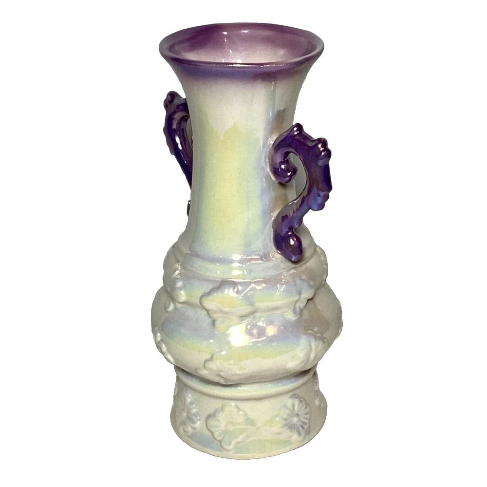 Pearl purple opal